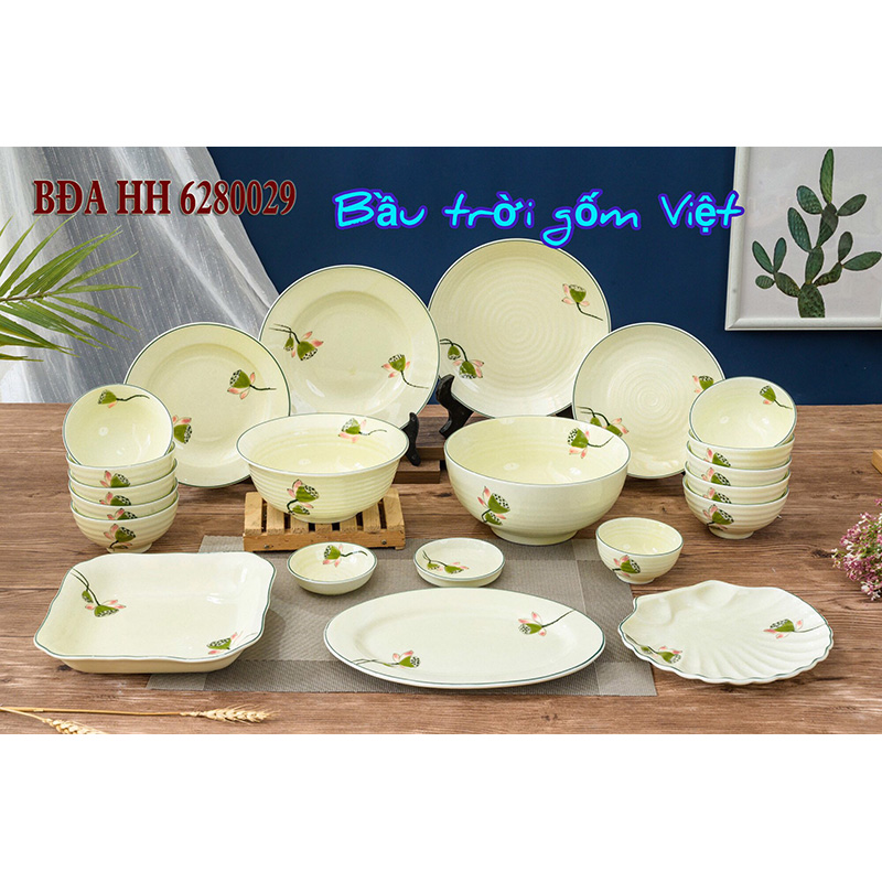 Bộ đồ ăn 22 món 6280029