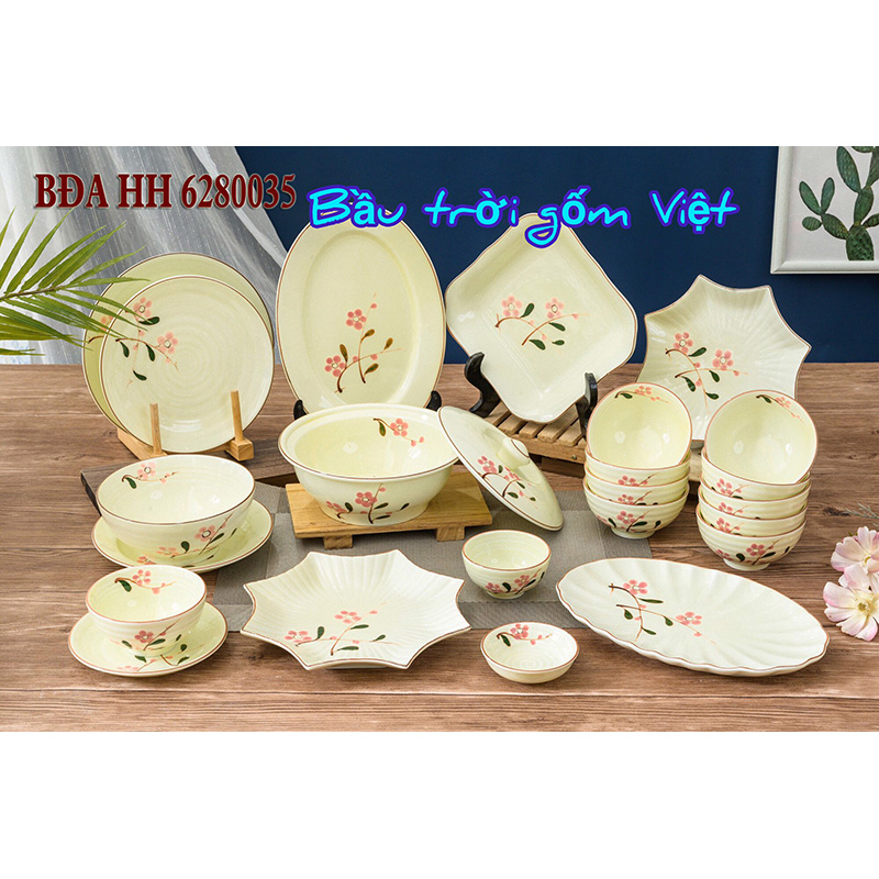 Bộ đồ ăn 25 món 6280035